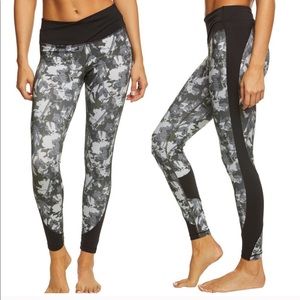 Manduka digital floral camo leggings
